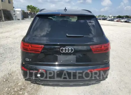 AUDI Q7 PREMIUM 2019 vin WA1LAAF74KD048255 from auto auction Copart