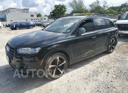 AUDI Q7 PREMIUM 2019 vin WA1LAAF74KD048255 from auto auction Copart