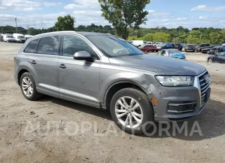 AUDI Q7 2017 vin WA1LAAF79HD036286 from auto auction Copart