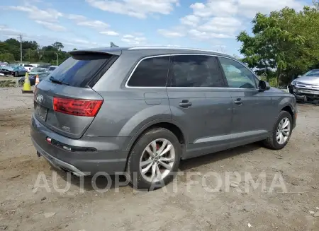 AUDI Q7 2017 vin WA1LAAF79HD036286 from auto auction Copart