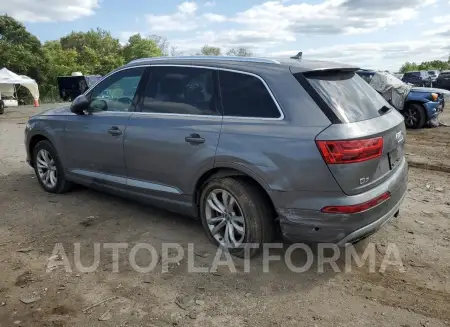 AUDI Q7 2017 vin WA1LAAF79HD036286 from auto auction Copart