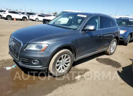 Audi Q5 2015 2015 vin WA1LFAFP3FA141230 from auto auction Copart