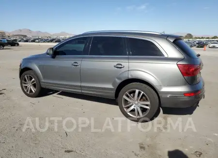 AUDI Q7 PREMIUM 2015 vin WA1LGAFEXFD008345 from auto auction Copart