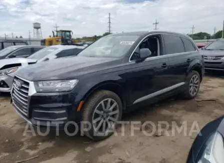 Audi Q7 2019 2019 vin WA1LHAF70KD030847 from auto auction Copart