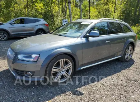 Audi A4 2015 2015 vin WA1UFCFL9FA125062 from auto auction Copart