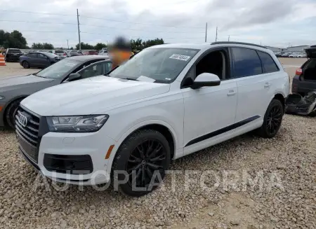 Audi Q7 2019 2019 vin WA1VAAF70KD011857 from auto auction Copart