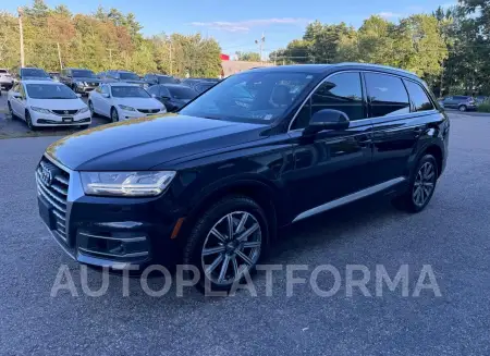 AUDI Q7 PRESTIG 2017 vin WA1VABF77HD033918 from auto auction Copart