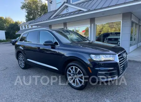 Audi Q7 2017 2017 vin WA1VABF77HD033918 from auto auction Copart