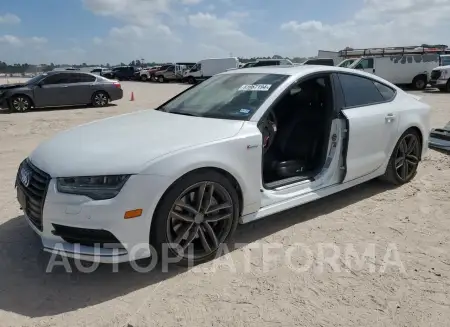 Audi A7 2016 2016 vin WAU2GAFC9GN030202 from auto auction Copart