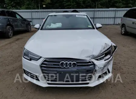 AUDI A4 PREMIUM 2017 vin WAUANAF41HN009033 from auto auction Copart