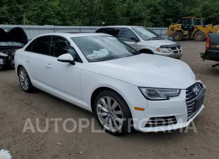 AUDI A4 PREMIUM 2017 vin WAUANAF41HN009033 from auto auction Copart