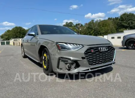 AUDI S4 PREMIUM 2021 vin WAUB4AF49MA027529 from auto auction Copart