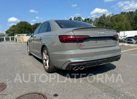 AUDI S4 PREMIUM 2021 vin WAUB4AF49MA027529 from auto auction Copart