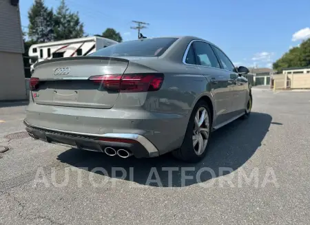 AUDI S4 PREMIUM 2021 vin WAUB4AF49MA027529 from auto auction Copart