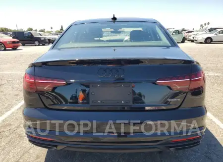 AUDI A4 PREMIUM 2022 vin WAUBBAF41NA008271 from auto auction Copart