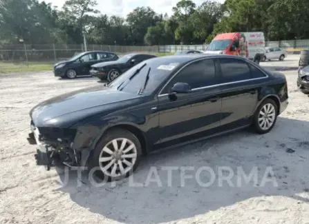 Audi A4 2015 2015 vin WAUBFAFL3FN042878 from auto auction Copart