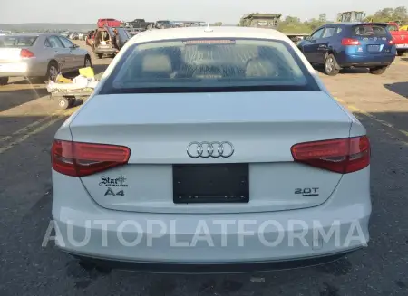 AUDI A4 PREMIUM 2015 vin WAUBFAFL6FN019126 from auto auction Copart