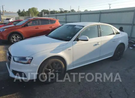 Audi A4 2015 2015 vin WAUBFAFL6FN019126 from auto auction Copart