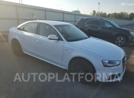 AUDI A4 PREMIUM 2015 vin WAUBFAFL6FN019126 from auto auction Copart