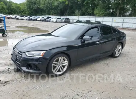 Audi A5 2019 2019 vin WAUBNCF54KA007638 from auto auction Copart