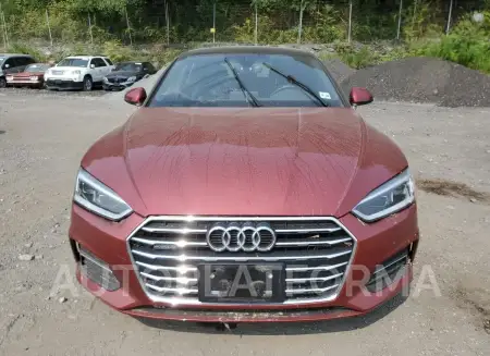 AUDI A5 PREMIUM 2019 vin WAUBNCF5XKA028686 from auto auction Copart