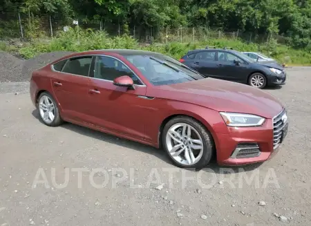 AUDI A5 PREMIUM 2019 vin WAUBNCF5XKA028686 from auto auction Copart