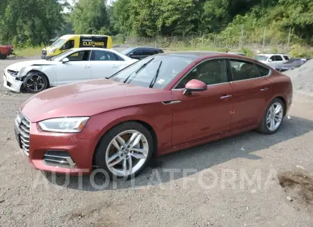 Audi A5 2019 2019 vin WAUBNCF5XKA028686 from auto auction Copart