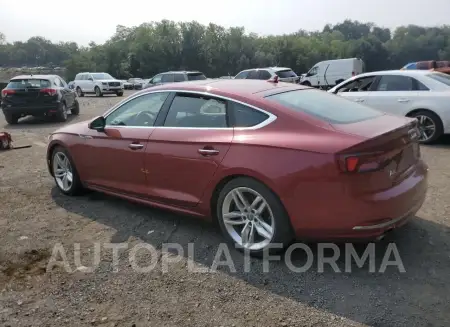 AUDI A5 PREMIUM 2019 vin WAUBNCF5XKA028686 from auto auction Copart