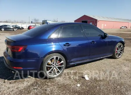 AUDI S4 PRESTIG 2019 vin WAUC4AF43KA002109 from auto auction Copart