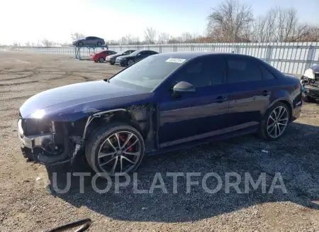 AUDI S4 PRESTIG 2019 vin WAUC4AF43KA002109 from auto auction Copart