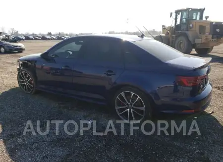 AUDI S4 PRESTIG 2019 vin WAUC4AF43KA002109 from auto auction Copart