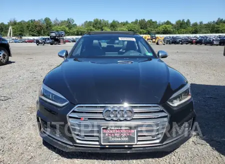 AUDI S5 PRESTIG 2018 vin WAUC4CF55JA062475 from auto auction Copart