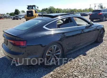 AUDI S5 PRESTIG 2018 vin WAUC4CF55JA062475 from auto auction Copart