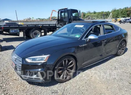 Audi S5 2018 2018 vin WAUC4CF55JA062475 from auto auction Copart