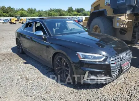 AUDI S5 PRESTIG 2018 vin WAUC4CF55JA062475 from auto auction Copart