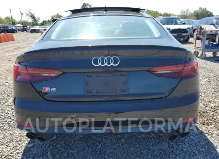 AUDI S5 PRESTIG 2018 vin WAUC4CF55JA062475 from auto auction Copart