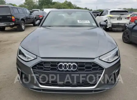 AUDI A4 PREMIUM 2022 vin WAUDAAF4XNN005051 from auto auction Copart