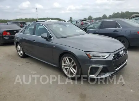 AUDI A4 PREMIUM 2022 vin WAUDAAF4XNN005051 from auto auction Copart