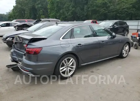 AUDI A4 PREMIUM 2022 vin WAUDAAF4XNN005051 from auto auction Copart