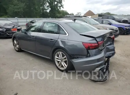 AUDI A4 PREMIUM 2022 vin WAUDAAF4XNN005051 from auto auction Copart