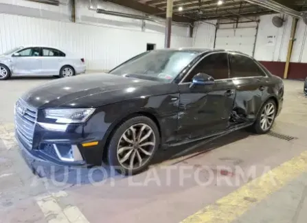 Audi A4 2019 2019 vin WAUDNAF4XKA012847 from auto auction Copart