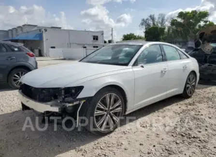 Audi A6 2021 2021 vin WAUE3AF2XMN066458 from auto auction Copart