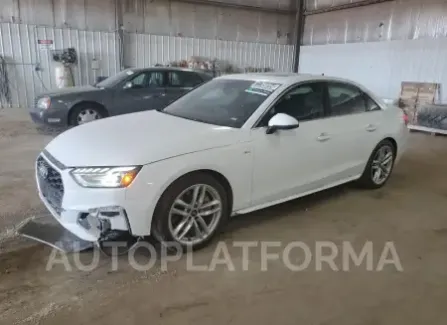 Audi A4 2024 2024 vin WAUEAAF40RN013377 from auto auction Copart