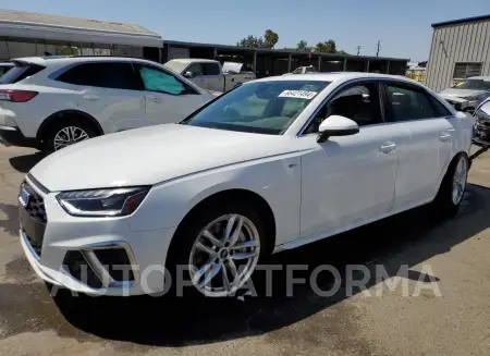 Audi A4 2023 2023 vin WAUEAAF45PN011640 from auto auction Copart