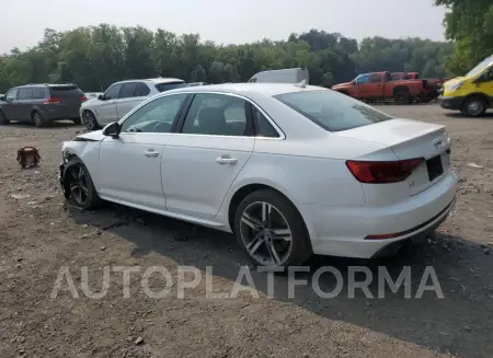 AUDI A4 PREMIUM 2017 vin WAUENAF46HN062344 from auto auction Copart