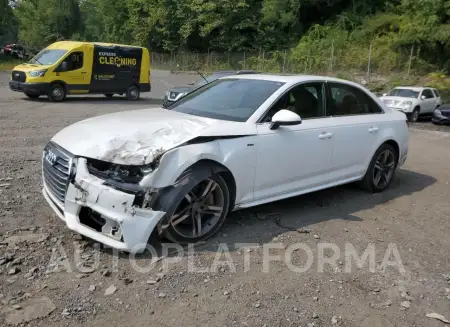 Audi A4 2017 2017 vin WAUENAF46HN062344 from auto auction Copart