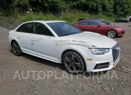 AUDI A4 PREMIUM 2017 vin WAUENAF46HN062344 from auto auction Copart