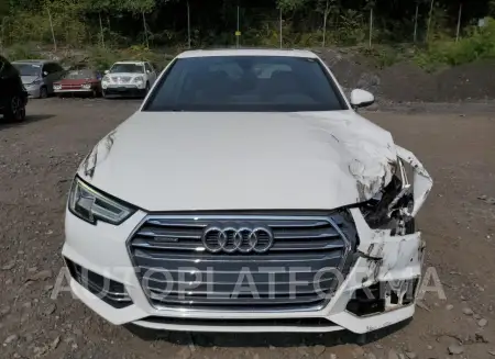 AUDI A4 PREMIUM 2017 vin WAUENAF46HN062344 from auto auction Copart