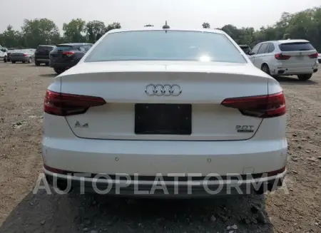 AUDI A4 PREMIUM 2017 vin WAUENAF46HN062344 from auto auction Copart