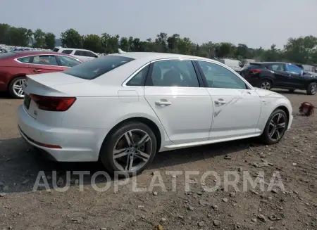 AUDI A4 PREMIUM 2017 vin WAUENAF46HN062344 from auto auction Copart